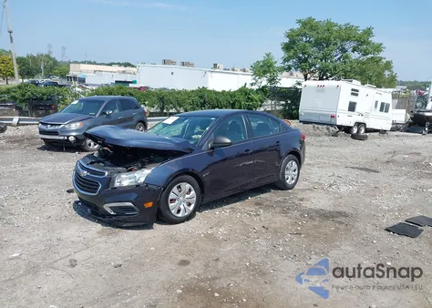 2016 Chevrolet Cruze Limited Ls Auto from USA, damaged, VIN 1G1PC5SG1G7180354